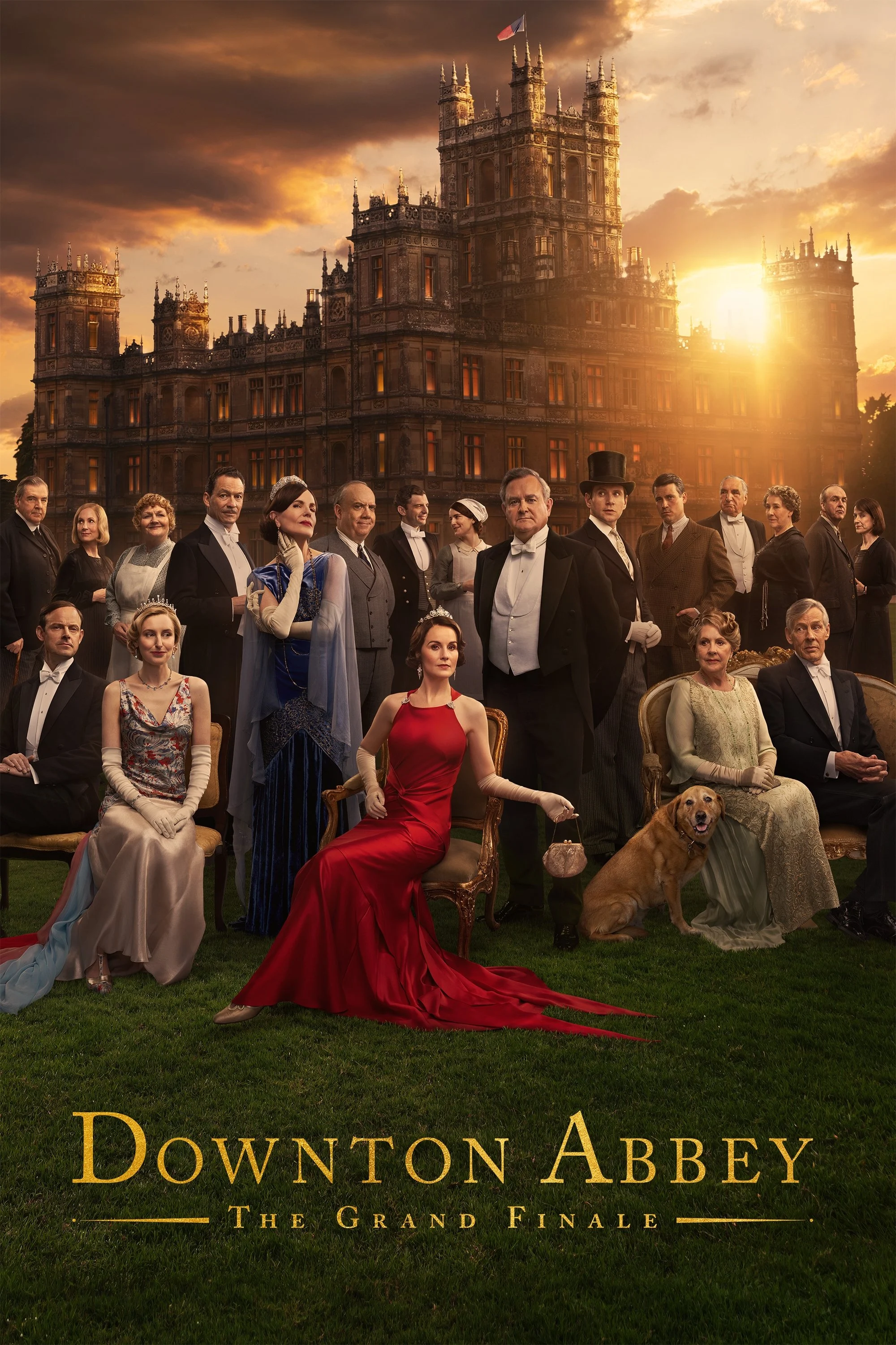 Dinh Thự Downton: Hồi Kết Huy Hoàng Dinh Thự Downton: Hồi Kết Huy Hoàng